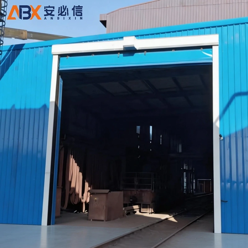 厦门市软帘堆积门